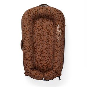 Dockatot deluxe+ cover dock and travel bag bronzed cheetah